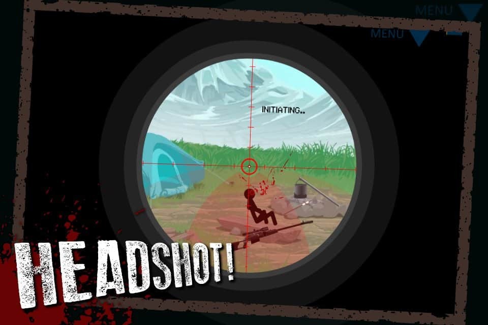 Clear Vision 3 -Sniper Shooter