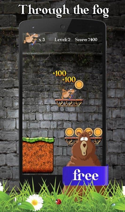 Clumsy Bear Run