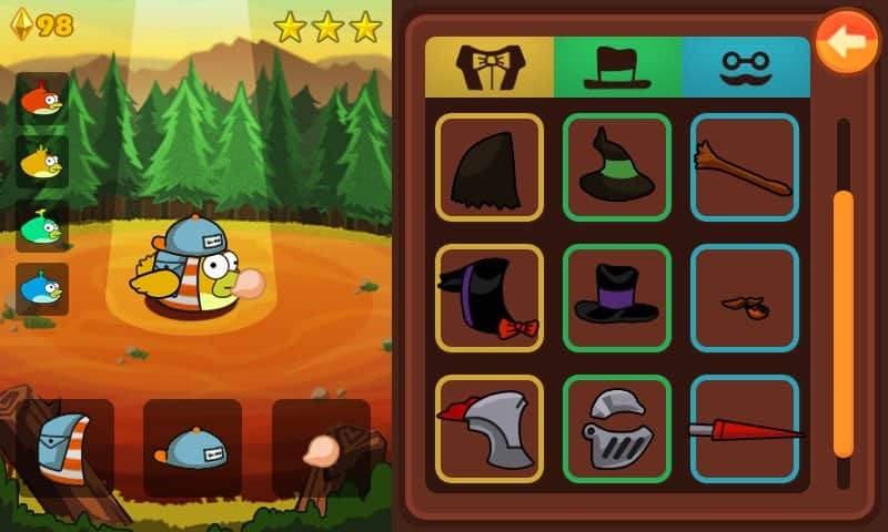 Clumsy Bird