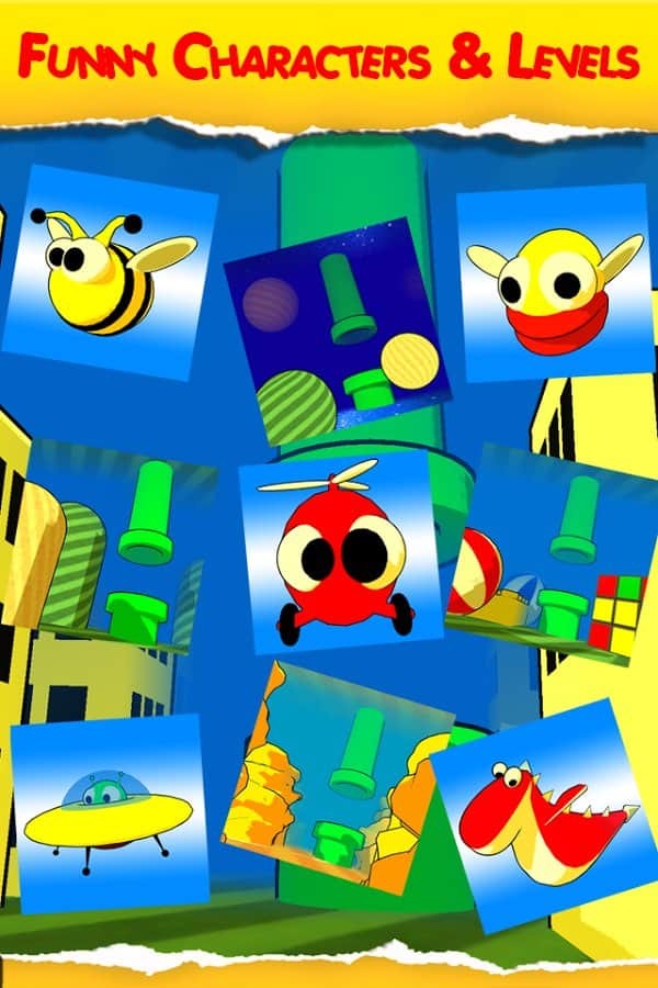 Clumsy Bird 3D Flappy Madness