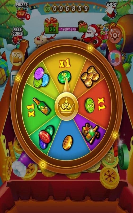 Coin Christmas Saga