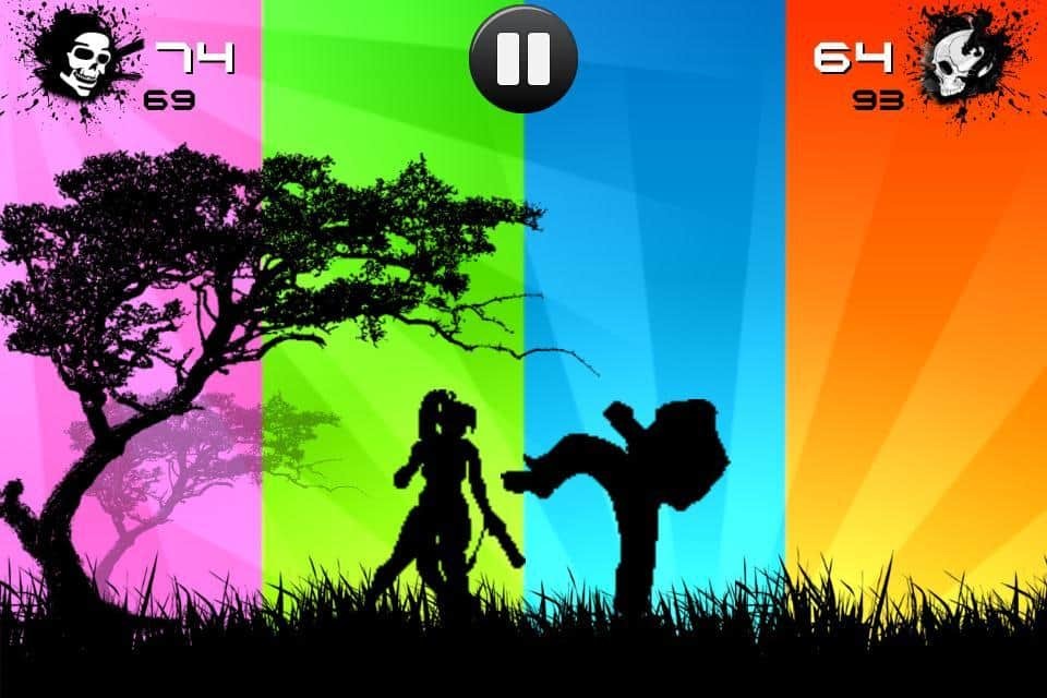 Color Fight: Street Fighting