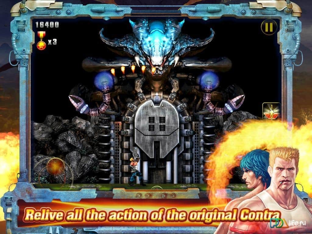 Contra: Evolution