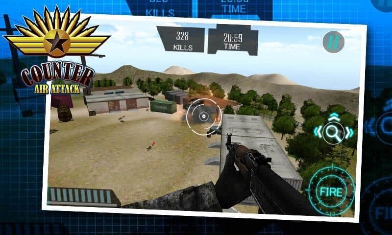 Counter Air Attack 3D