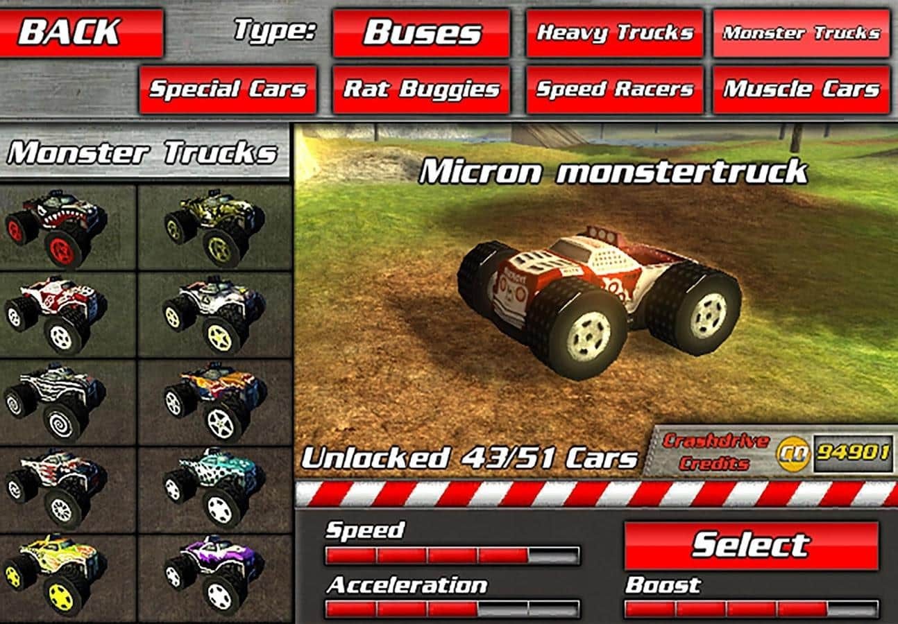 Crash Drive 3D