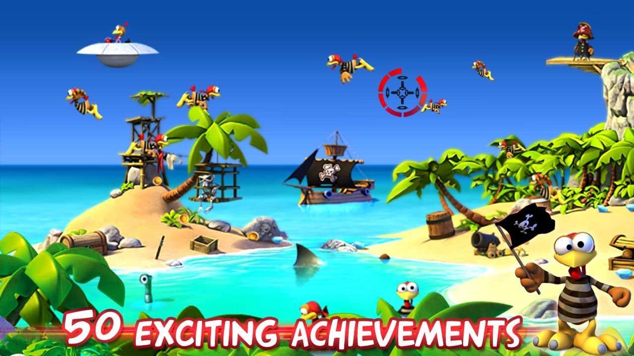 Crazy Chicken Pirates