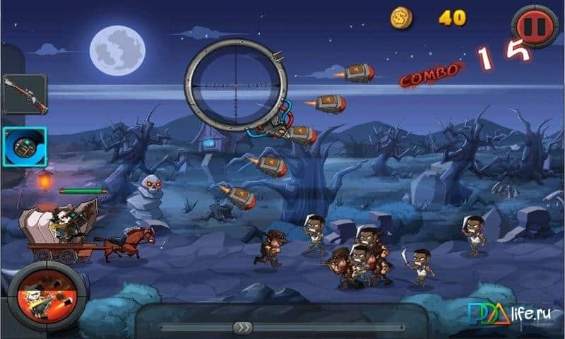 Crazy Cowboy Sniper War