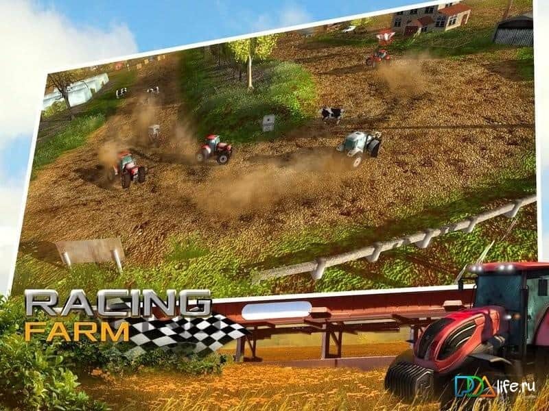 Crazy Farm Racing 3D
