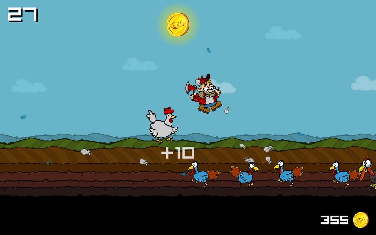 Crazy Farming