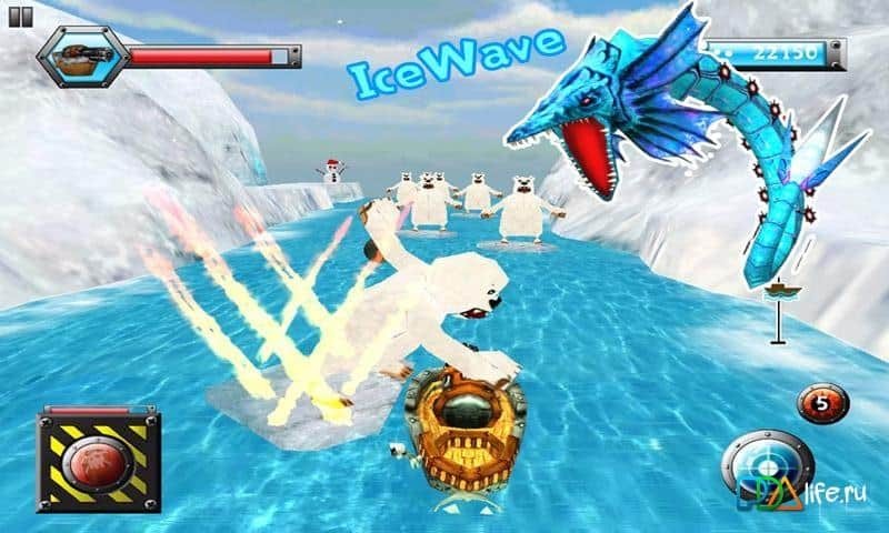 Crazy Monster Wave