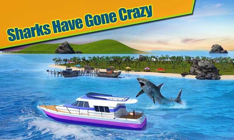 Crazy Shark 3D Sim