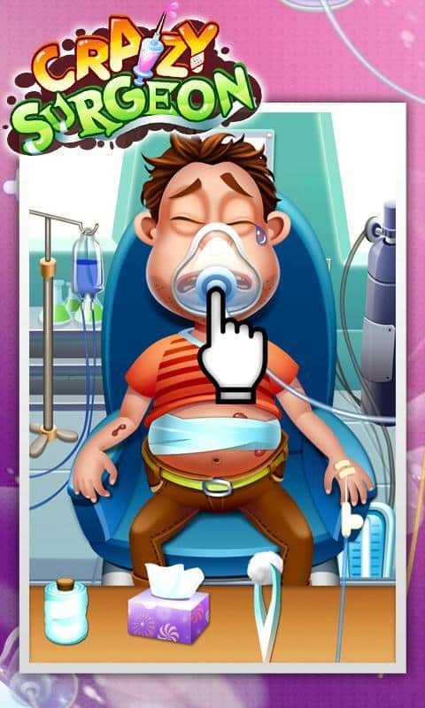 Crazy Surgeon - casual games