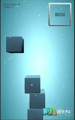 Cube on Cube 3D