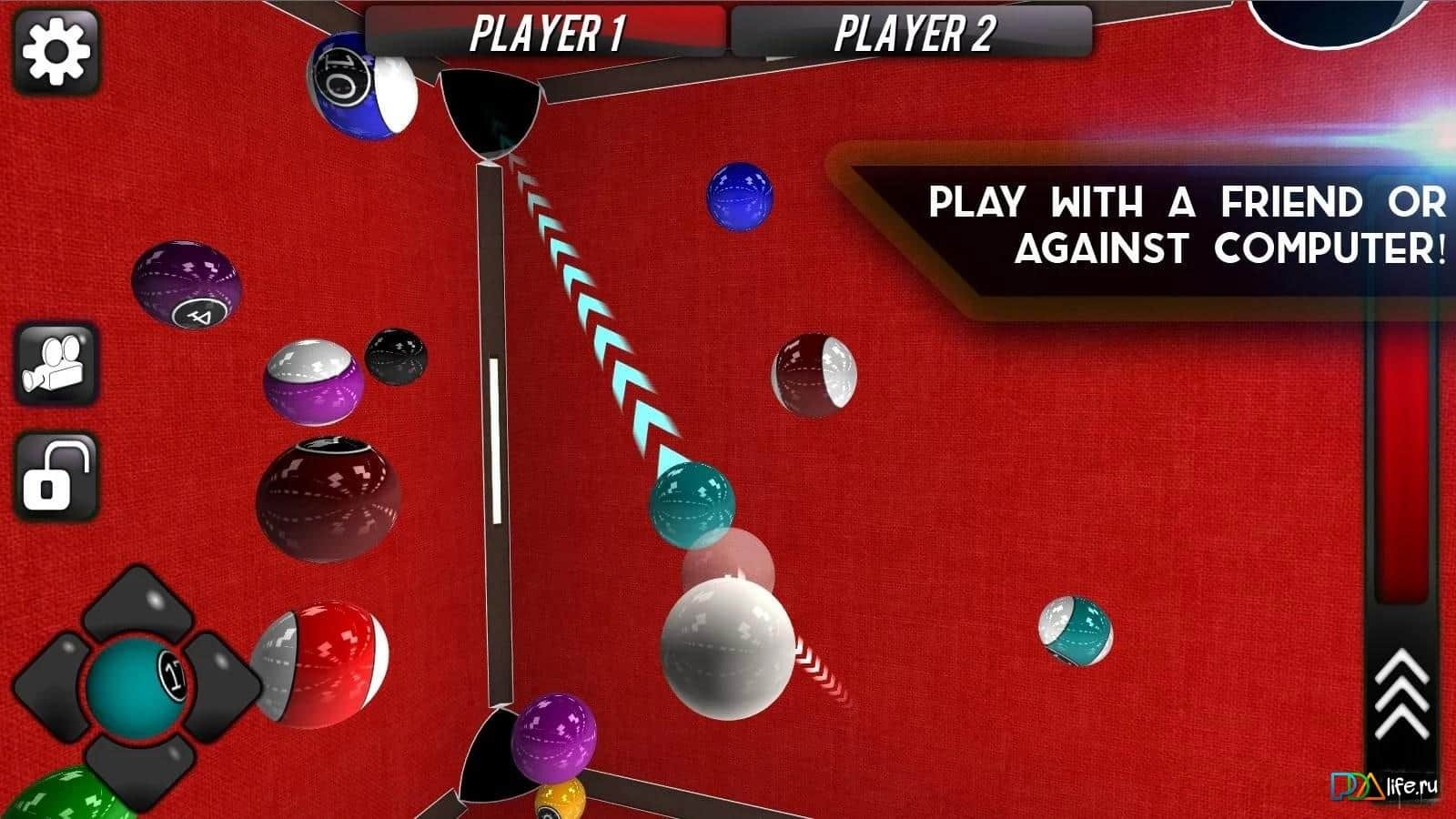Cuebox : 3D Pool