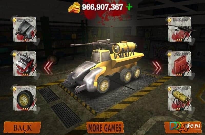 Death Derby Racer Zombie гонки