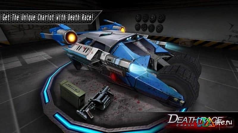 Death Race:Crash Burn