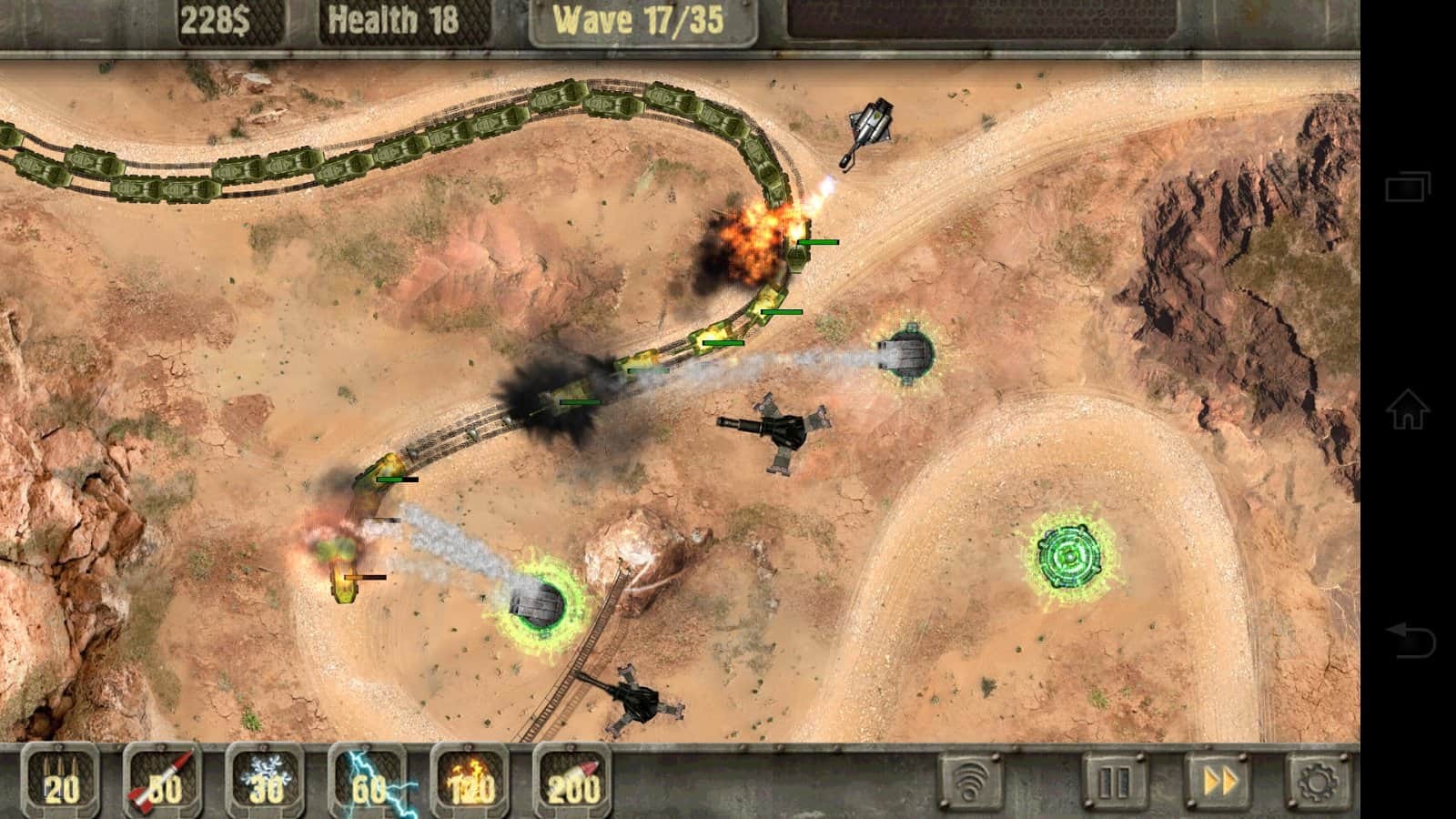 Defense zone HD
