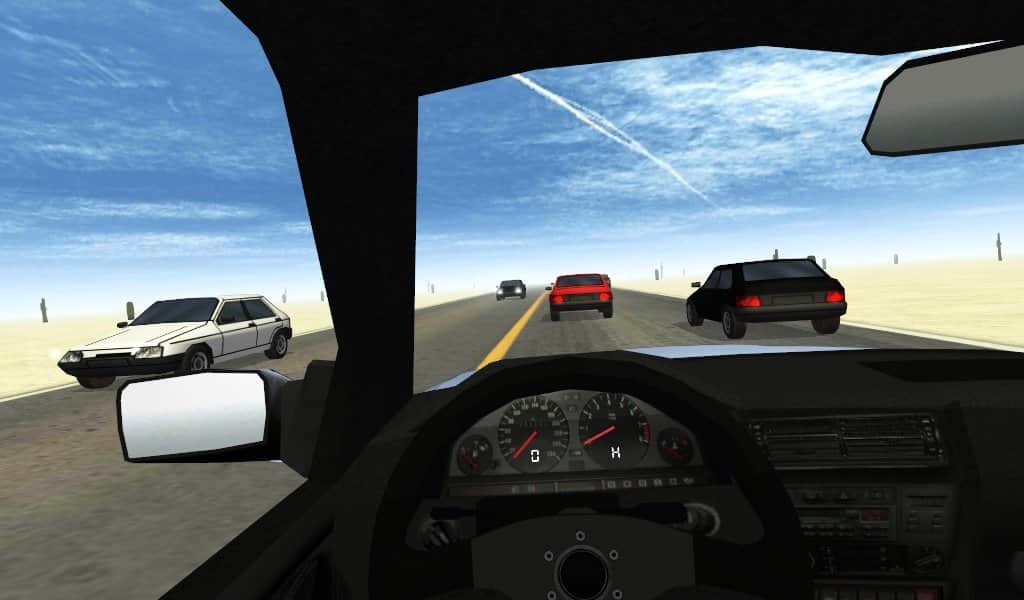 Desert Traffic Racer