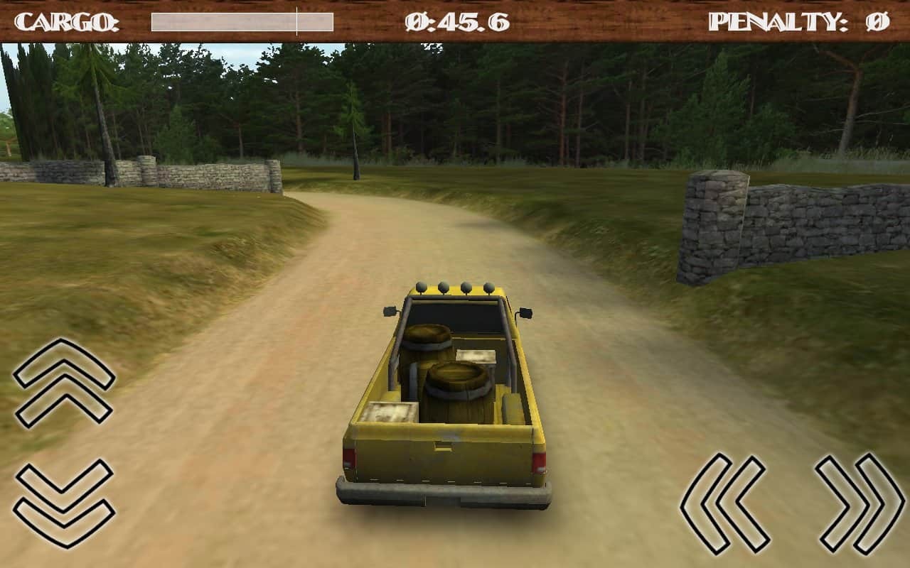 Dirt Road Trucker 3D