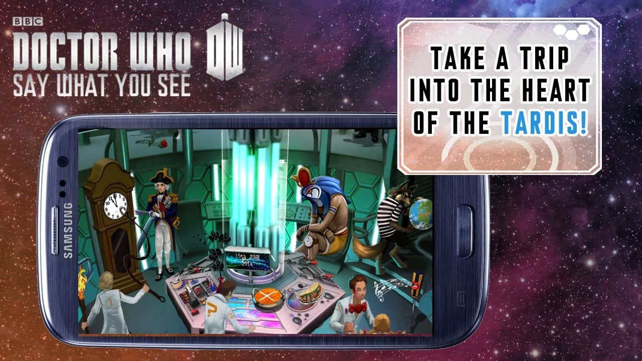 Doctor Who: Say What You See
