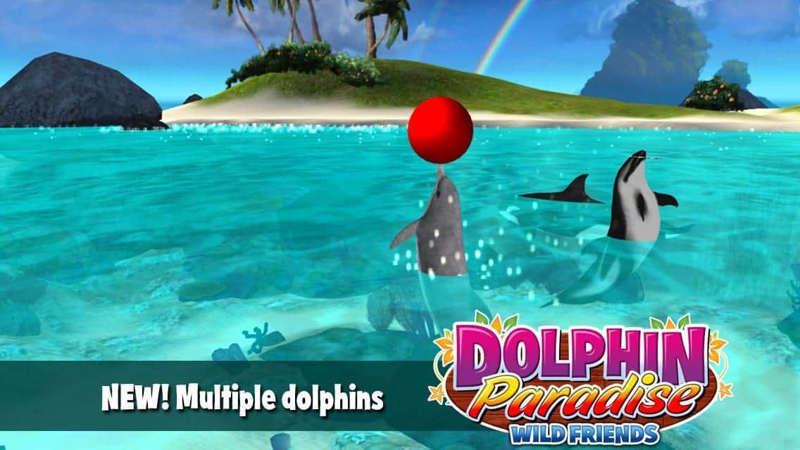 Dolphin Paradise: Wild Friends