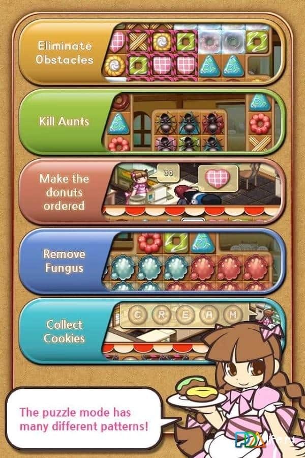 Donut Bakery Slide Puzzle