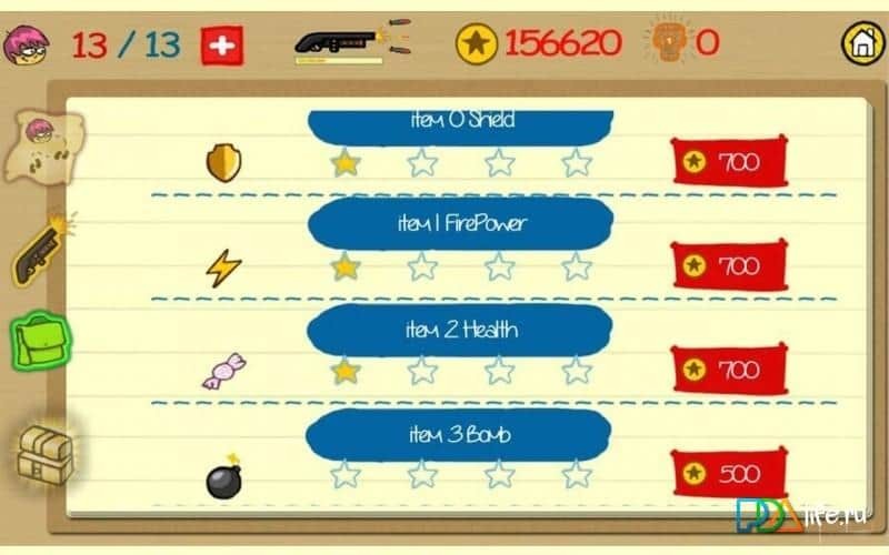 Doodle Adventure Shooting