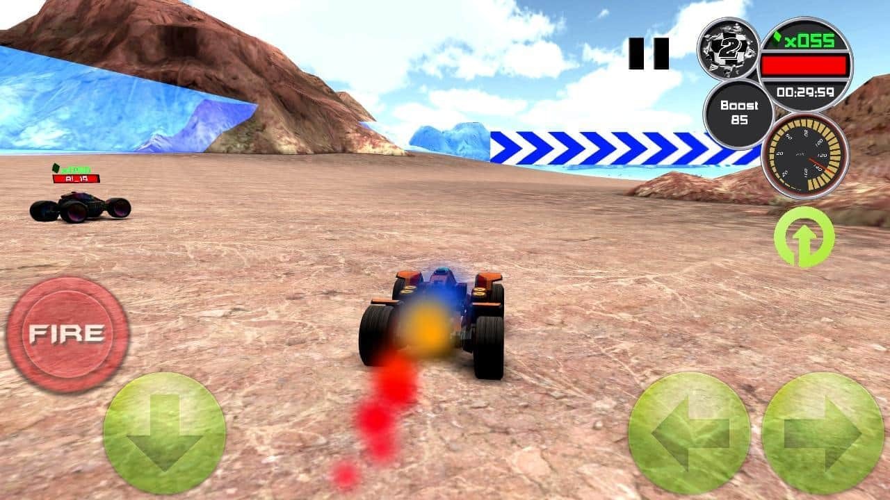 Doom Buggy 3D Racing