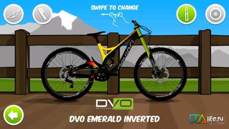 Downhill Supreme 2