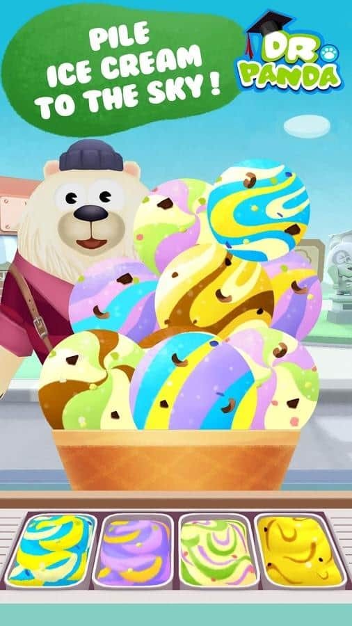 Dr. Panda Ice Cream