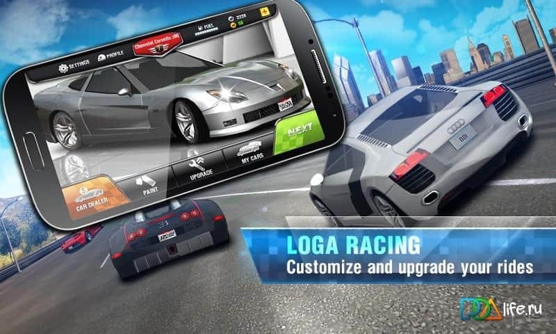 Drag Racing Real 3D