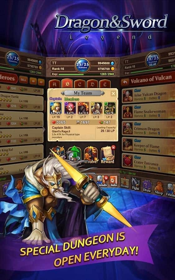 Dragon & Sword