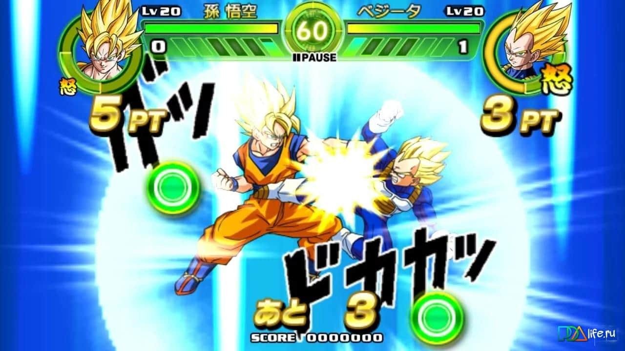 Dragon Ball Tap Battle