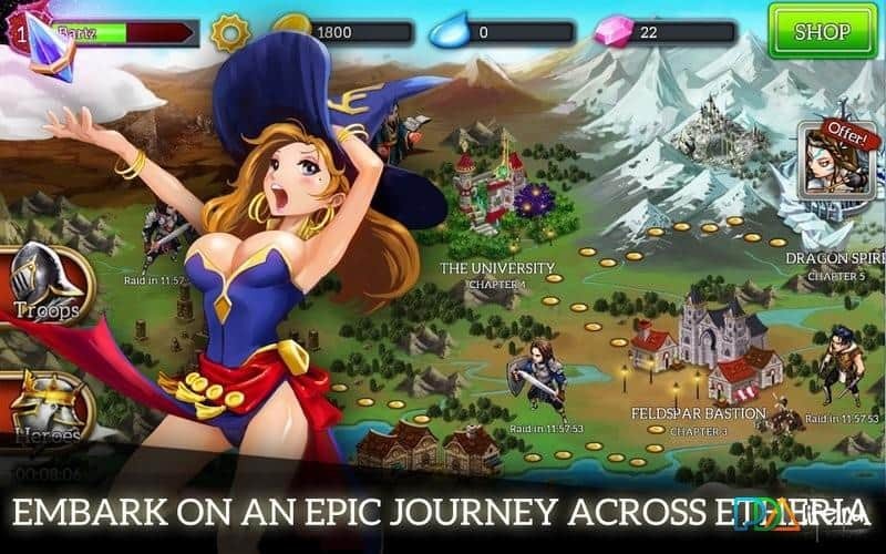 Dragonfall Tactics HD