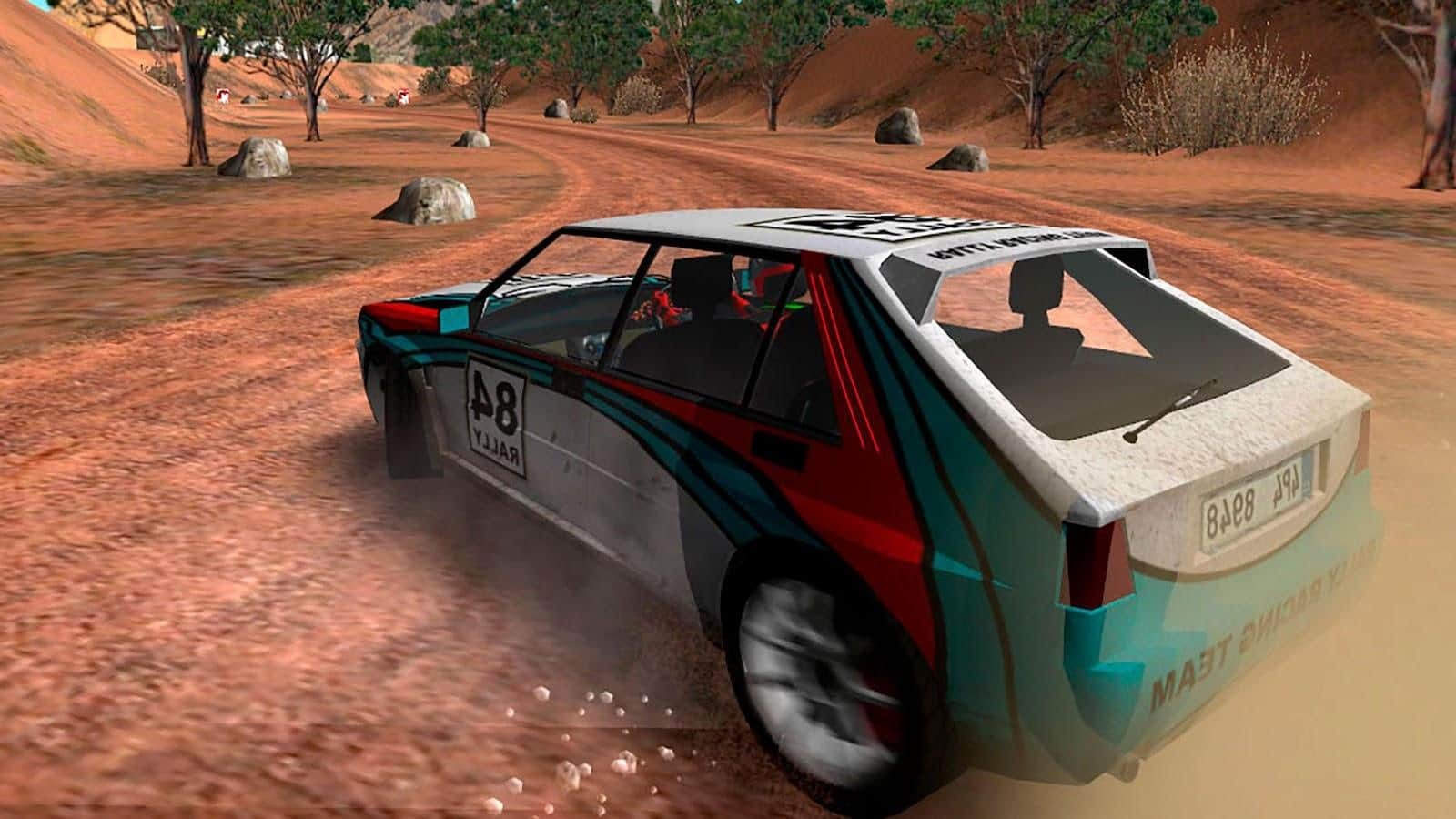 Drift and Rally