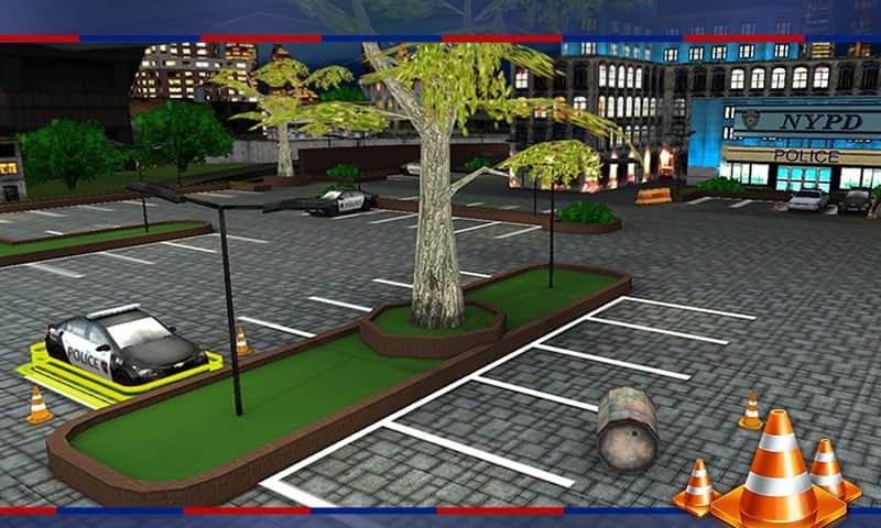 Drive & Chase: Police Car 3D