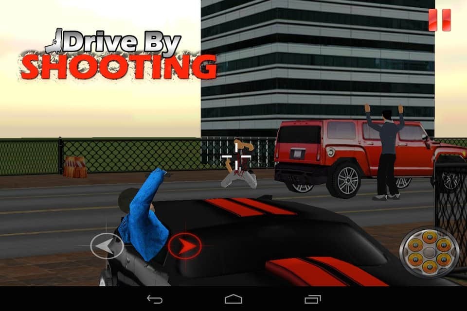 Drive By Shooting