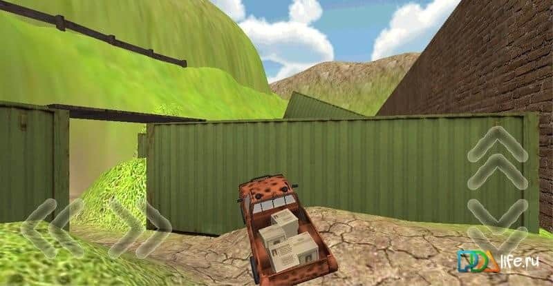 Driving Pickup 3D