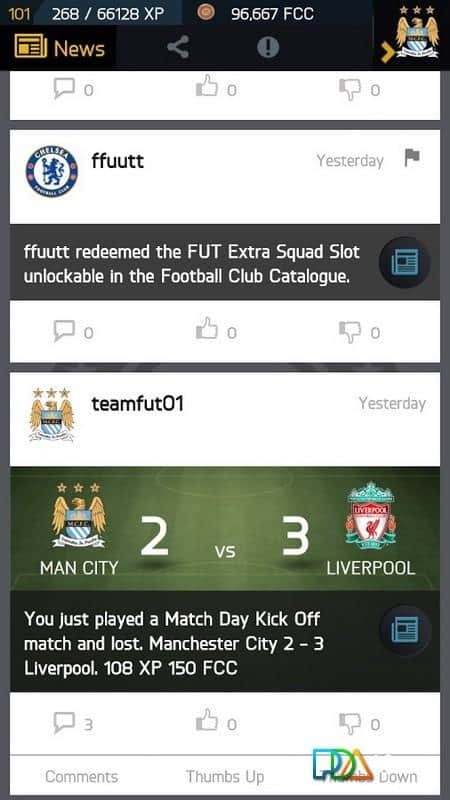 EA SPORTS™ FIFA 15 Companion
