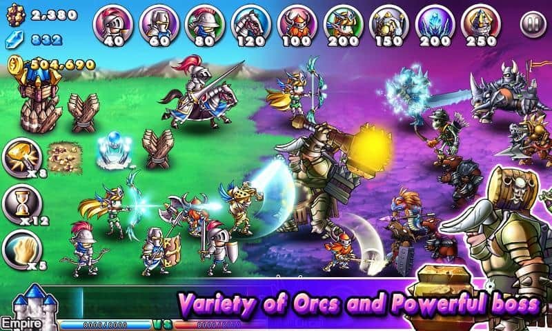 Empire VS Orcs