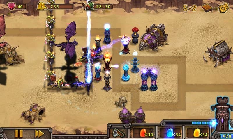 Epic Defense – Origins