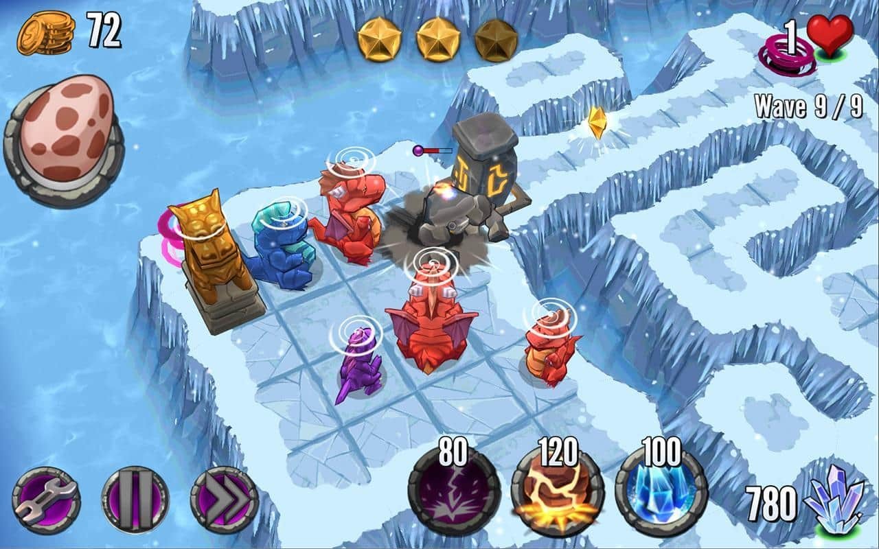 Epic Dragons