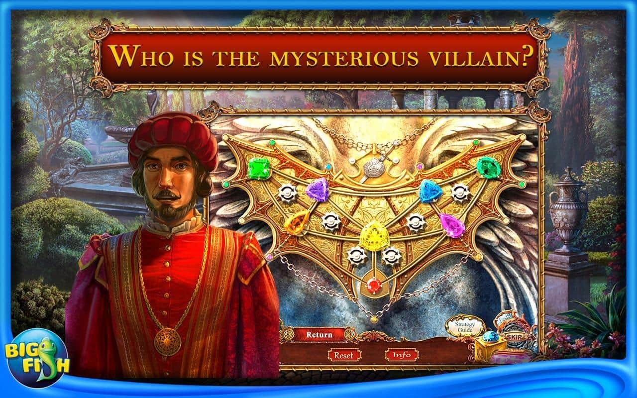 European Mystery: Face of Envy