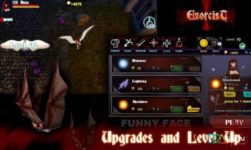 Exorcist-Fantasy 3D Shooter