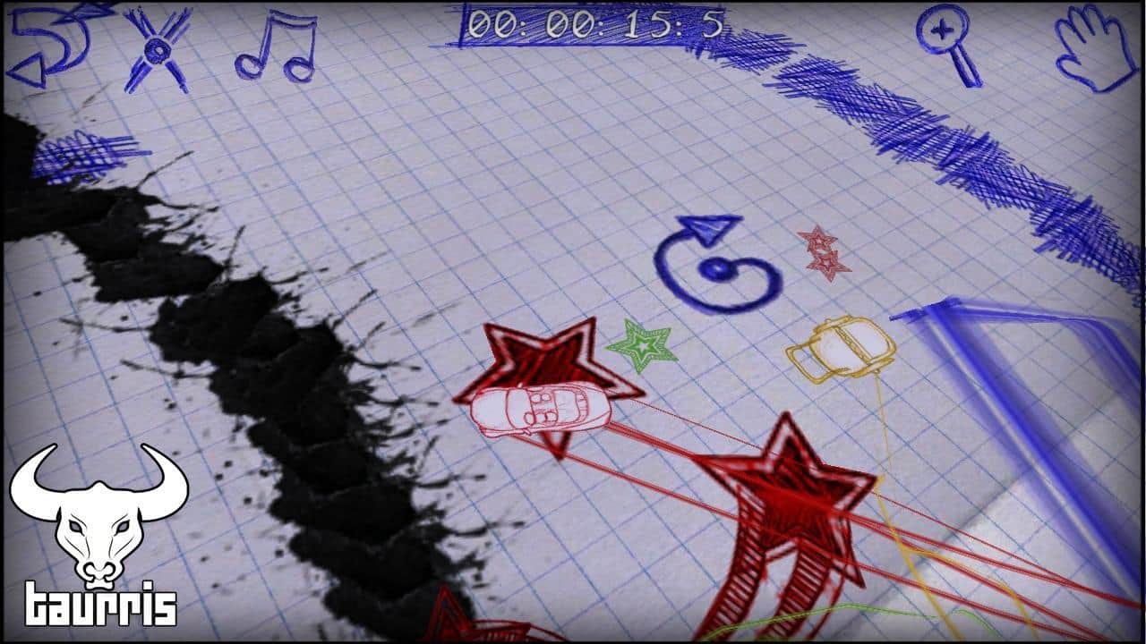 F1 Paper Racing