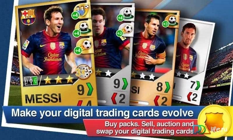 FCB iCroms Evolution