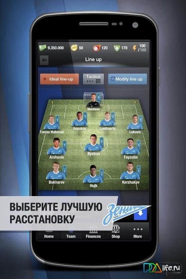 FC Zenit Fantasy Manager 14