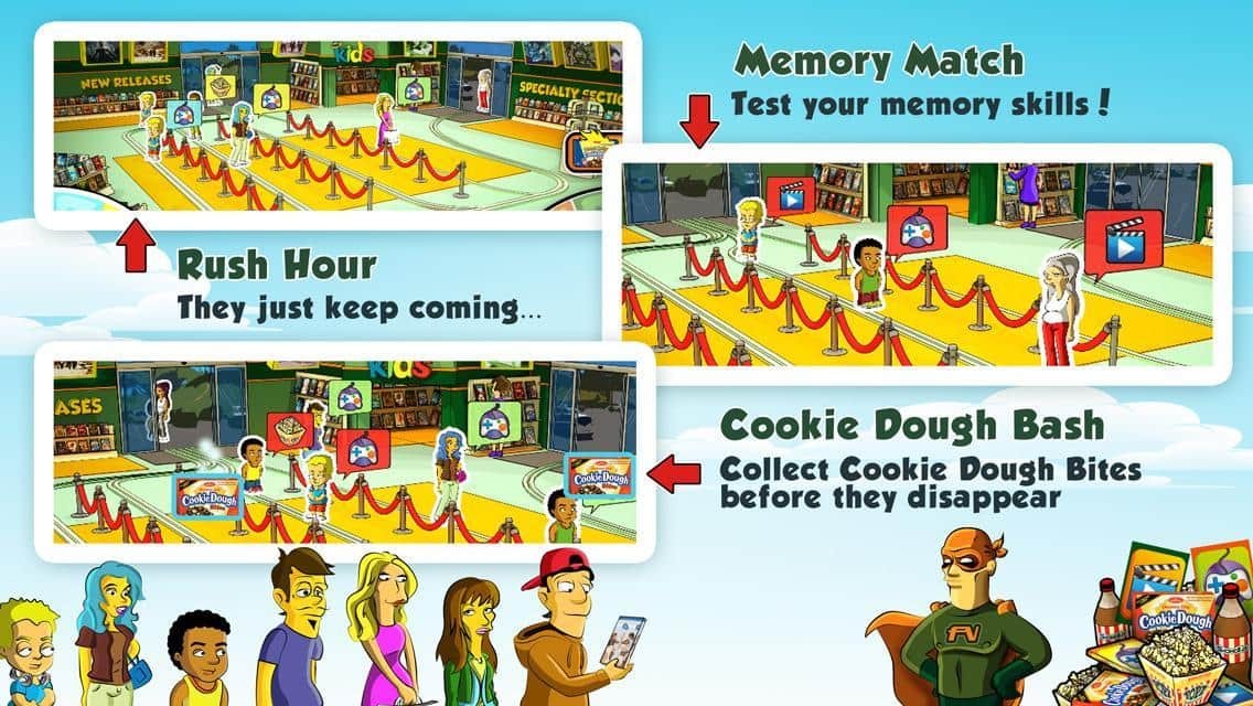 Family Video Frenzy