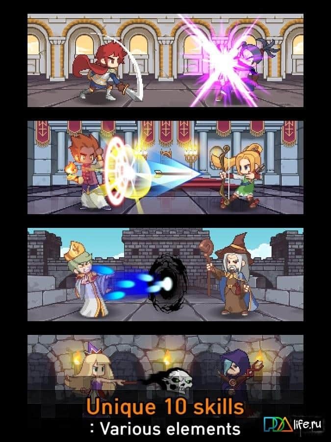 Fantasy Puzzle Saga