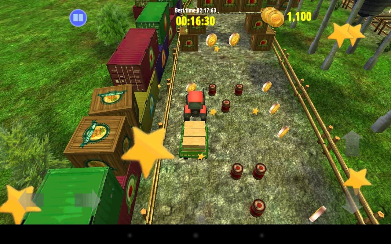 Farm Driver:Skills competition